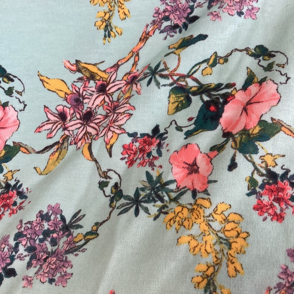 H&M Floral Sundress Size 14 - Picture 4 of 4